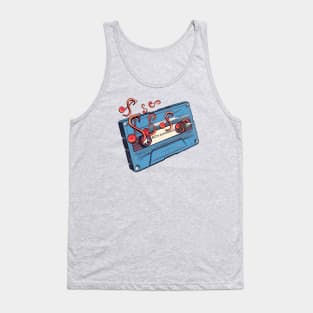 80's scrollback Tank Top